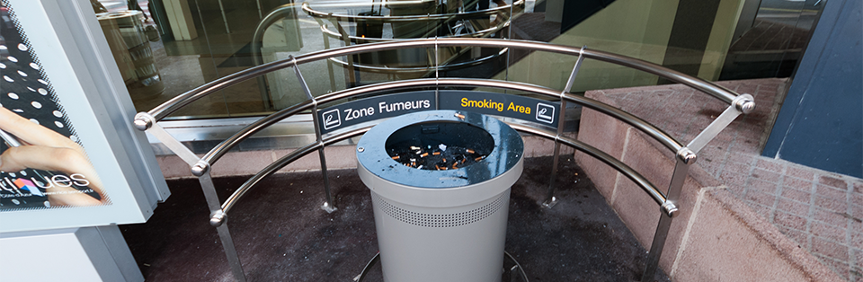 cendrier ext&eacute;rieur france